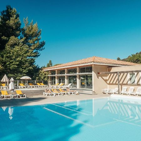 Gréoux-les-Bains Club Vacances Bleues Domaine De Chateau Laval מראה חיצוני תמונה