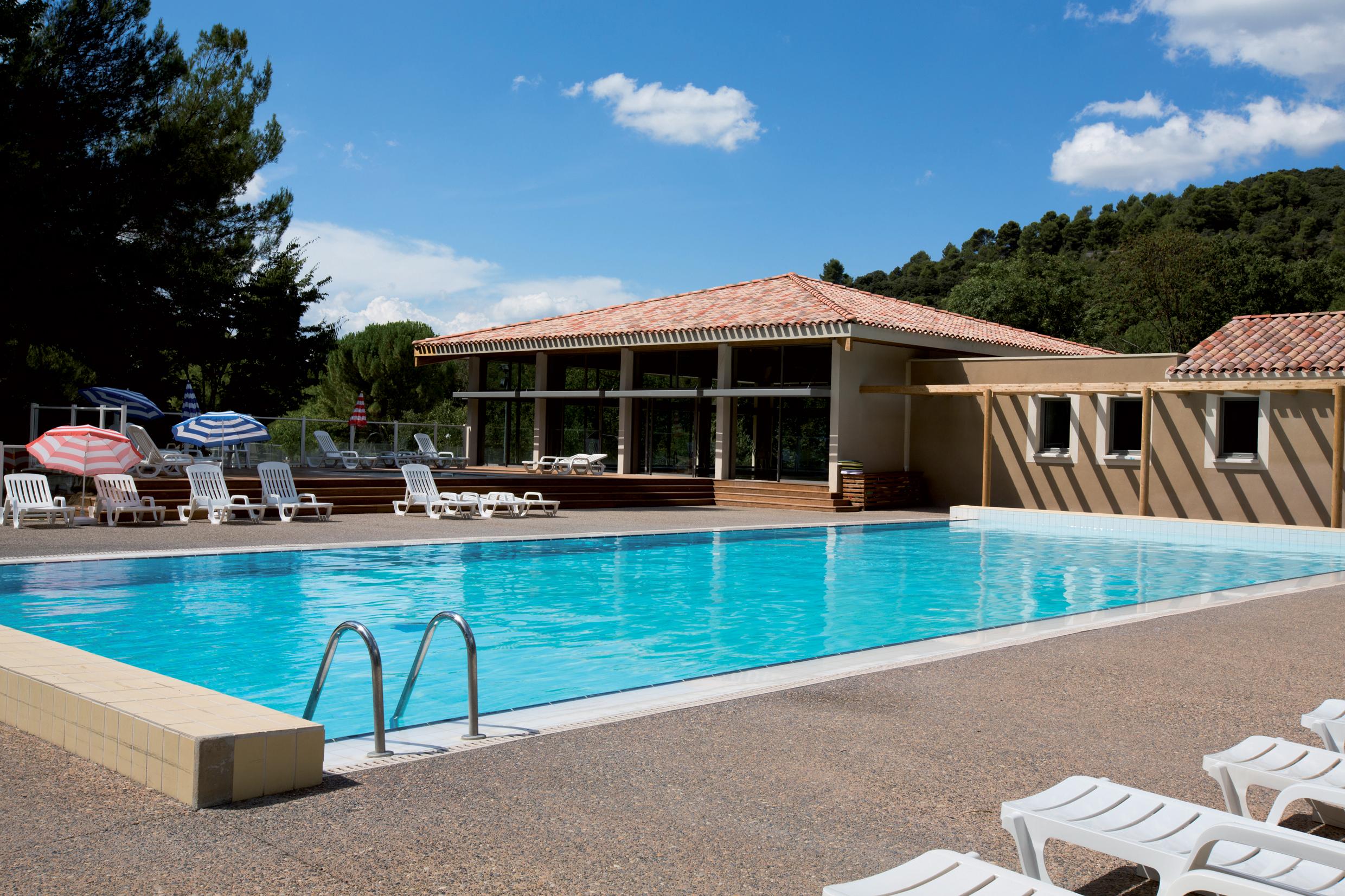 Gréoux-les-Bains Club Vacances Bleues Domaine De Chateau Laval מראה חיצוני תמונה