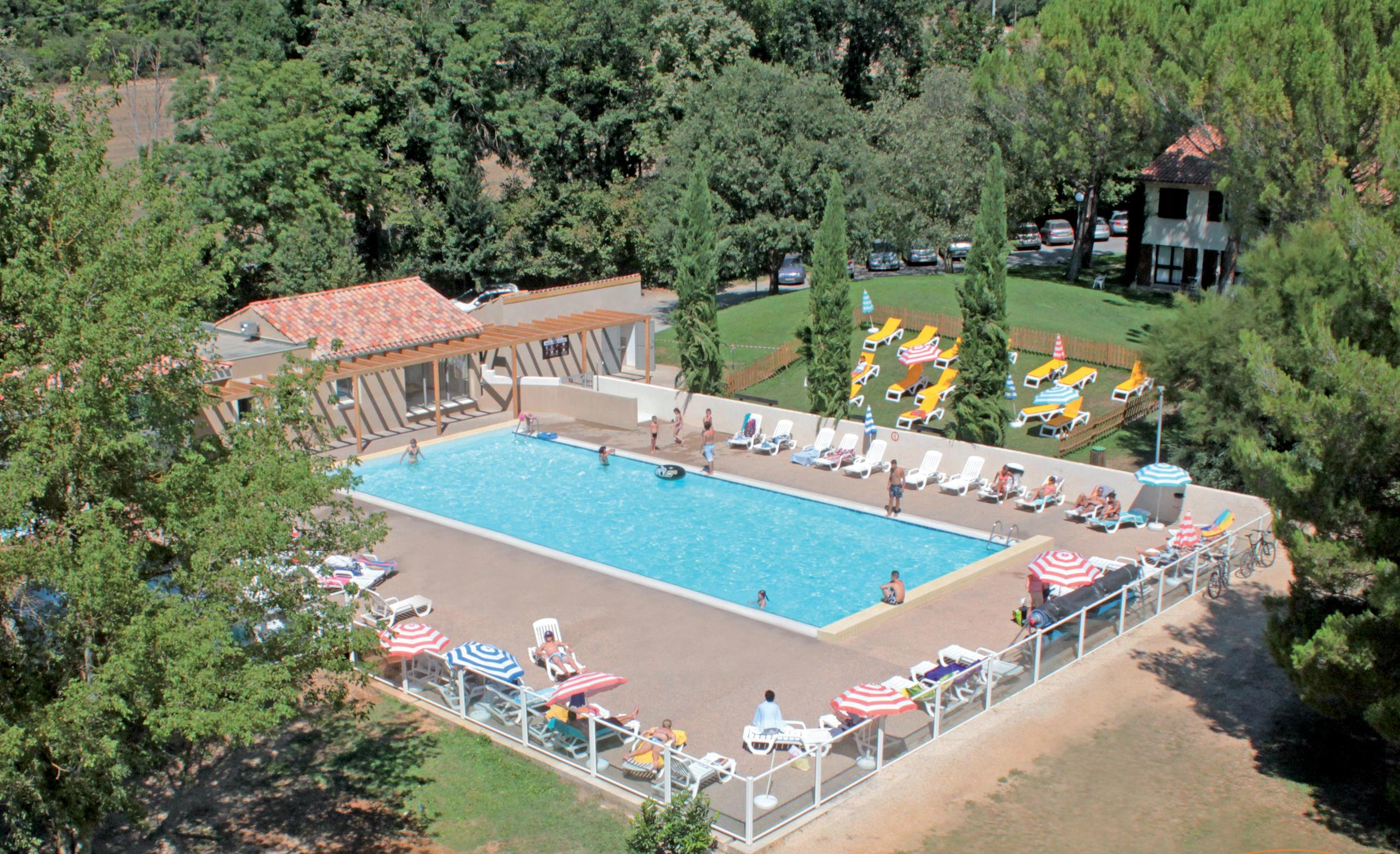 Gréoux-les-Bains Club Vacances Bleues Domaine De Chateau Laval מראה חיצוני תמונה