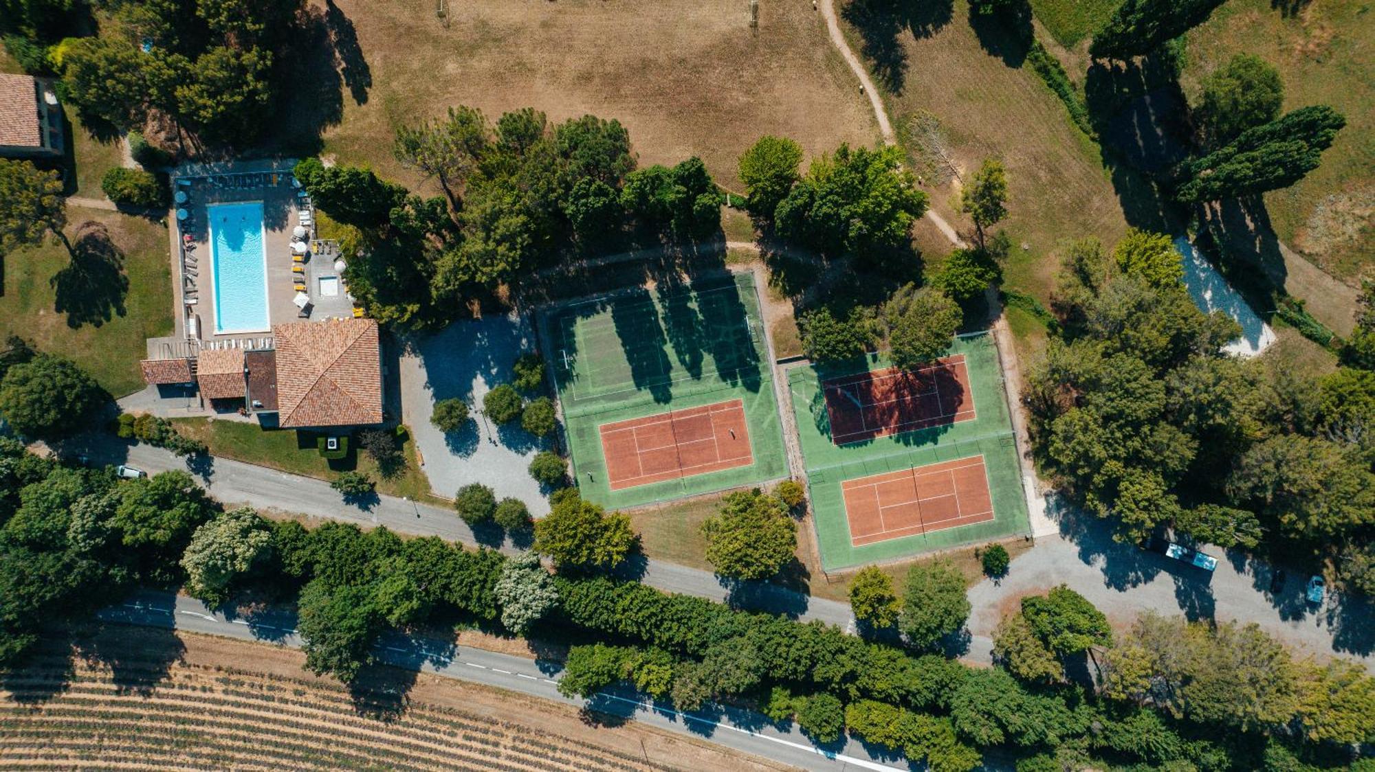 Gréoux-les-Bains Club Vacances Bleues Domaine De Chateau Laval מראה חיצוני תמונה