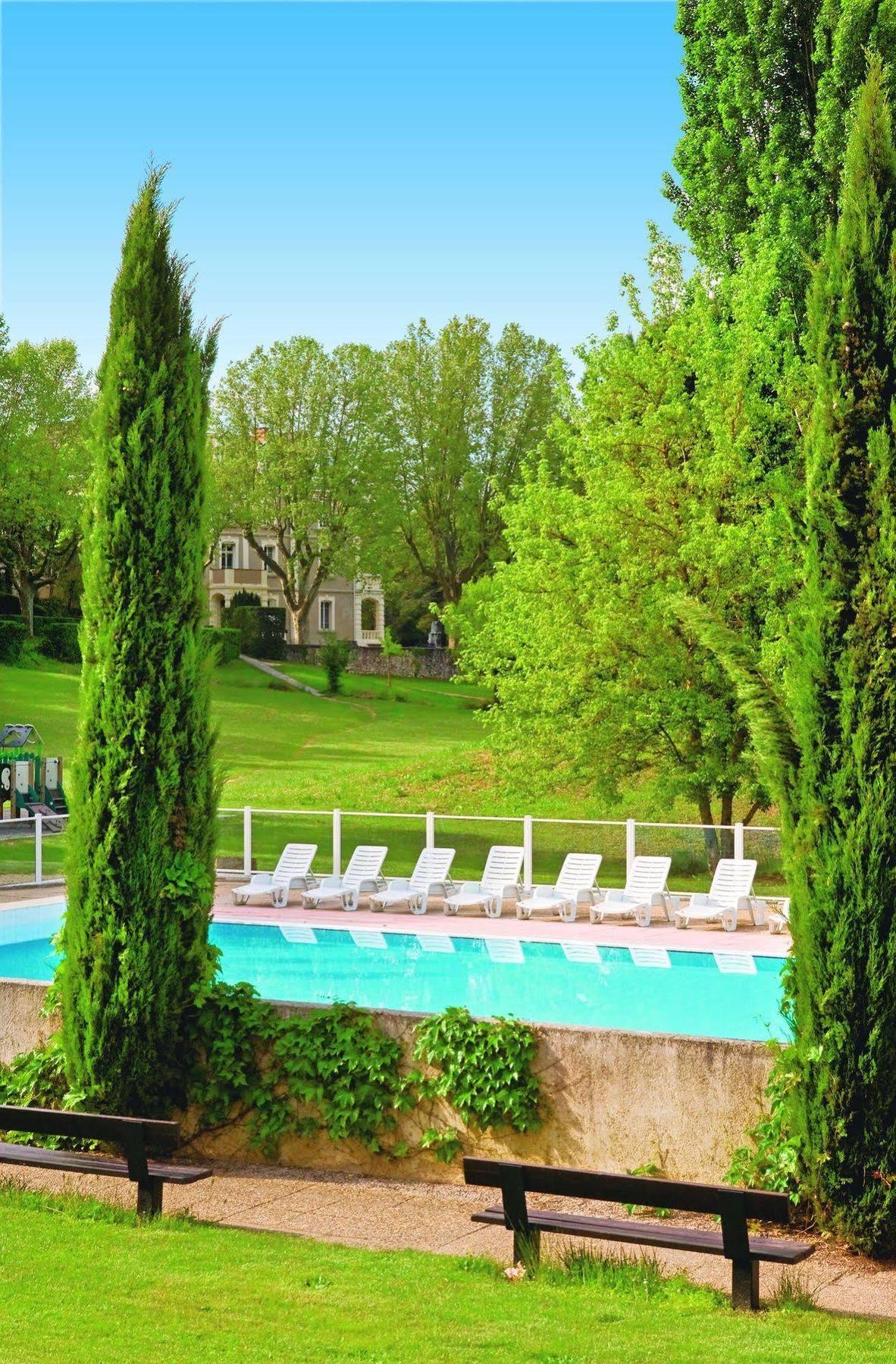 Gréoux-les-Bains Club Vacances Bleues Domaine De Chateau Laval מראה חיצוני תמונה